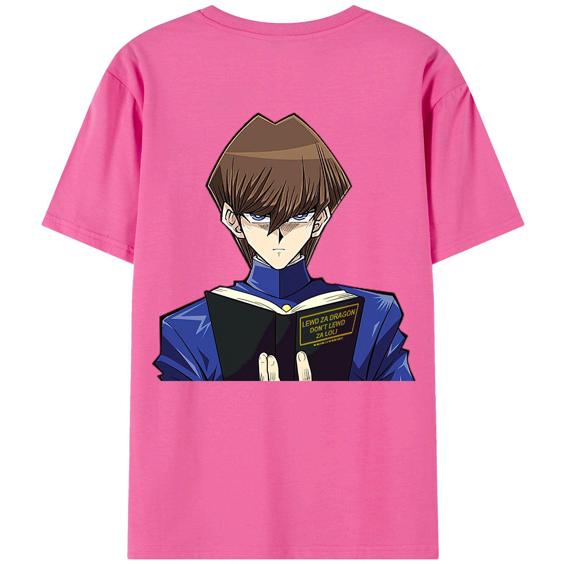 （画像用） 遊☆戯☆王 Yu-Gi-Oh! レディース半袖Tシャツ(バックプリント)